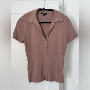 Dynamite Polo Style Top